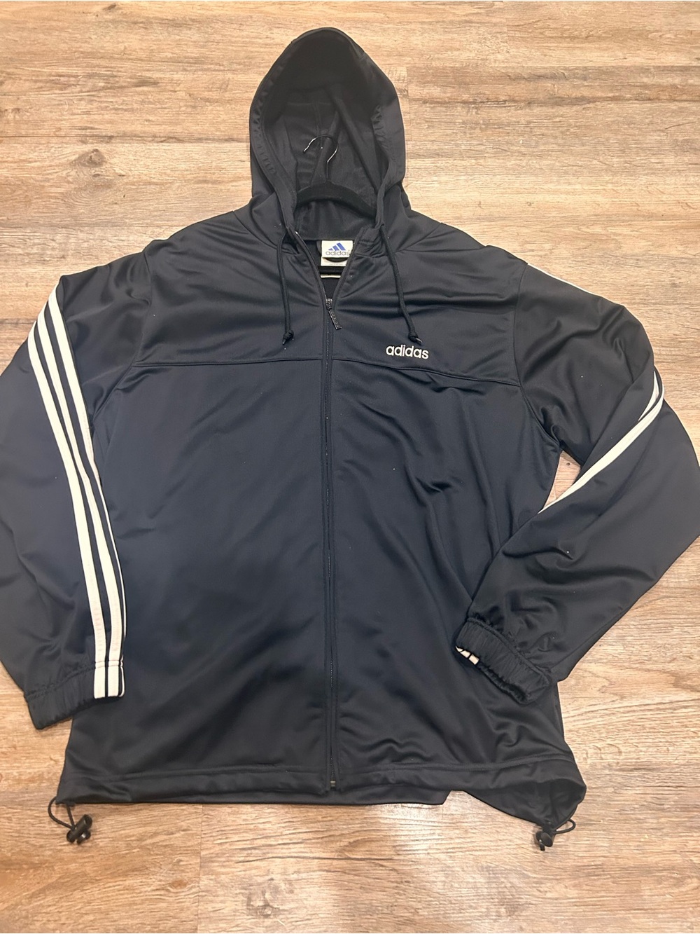 Vintage Y2K Adidas Men's XL Track Jacket